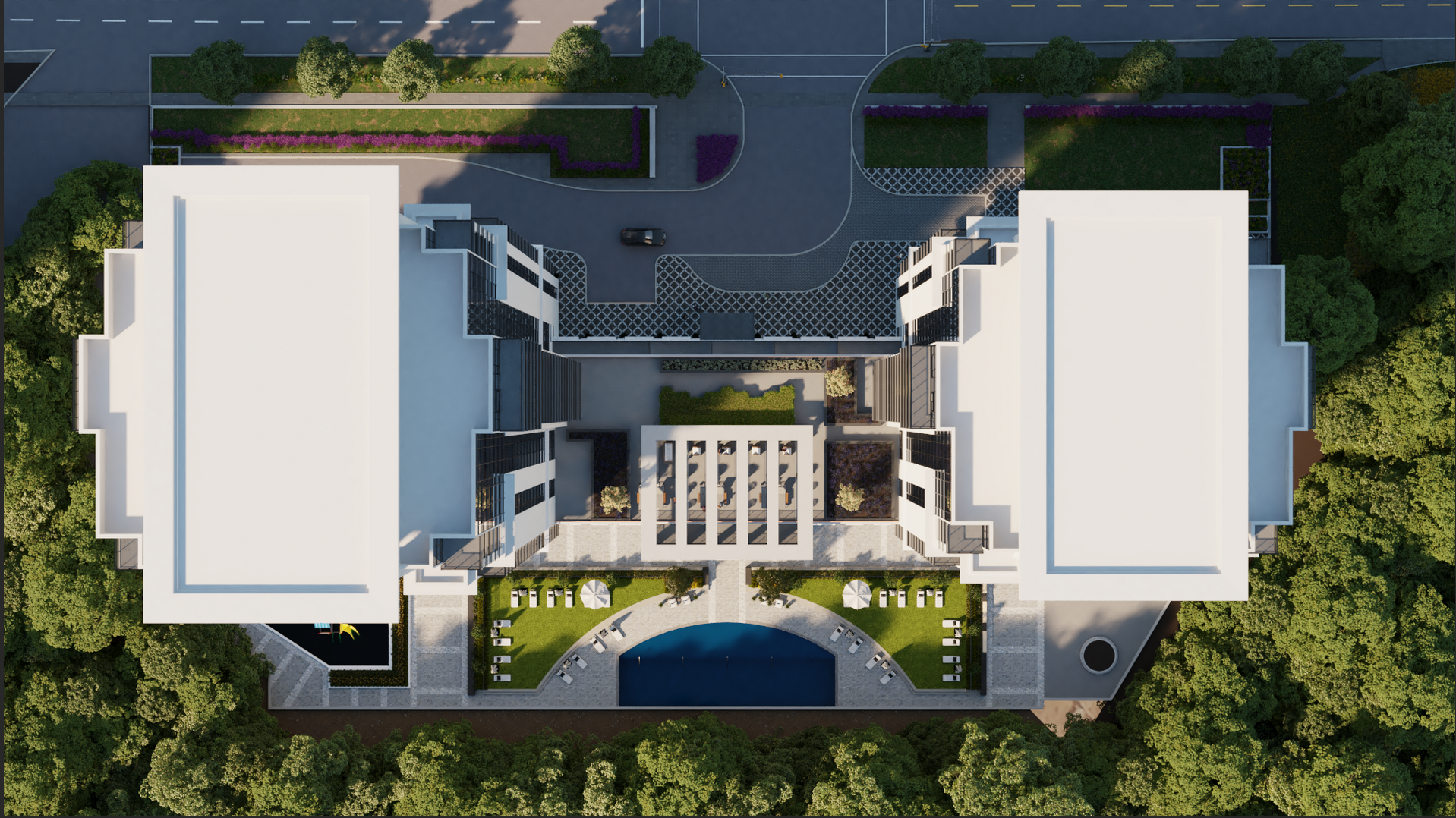 Modern architectural design