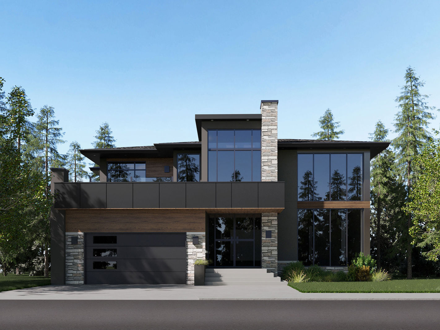 Courtyard House Concept